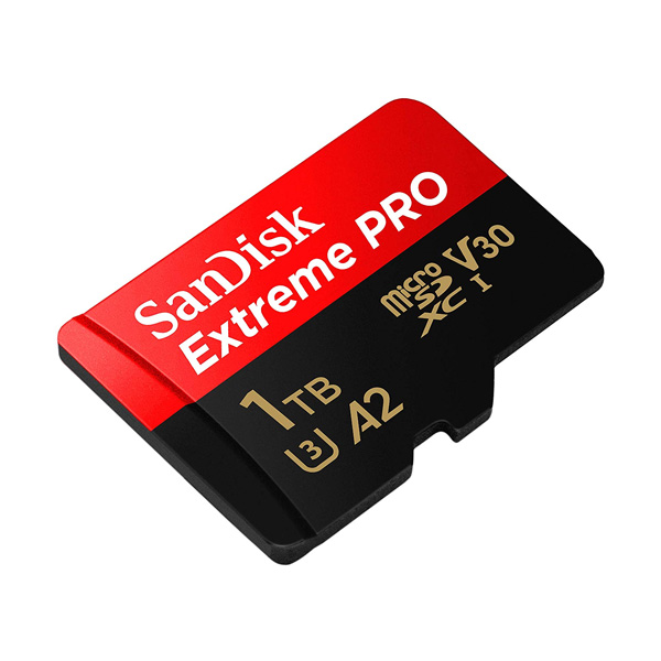 Sandisk Extreme Pro 1To - carte micro SDXC + adaptateur Sandisk Extreme Pro 1To - carte micro SDXC + adaptateur