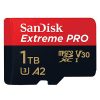 Sandisk Extreme Pro 1To - carte micro SDXC + adaptateur