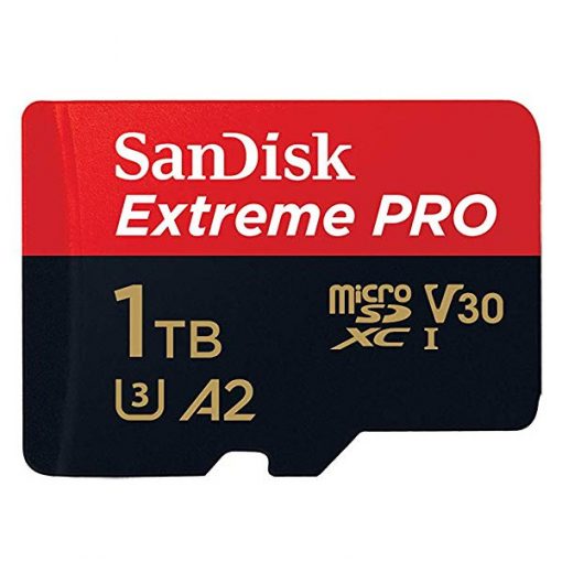 Sandisk Extreme Pro 1To - carte micro SDXC + adaptateur