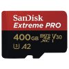 Sandisk Extreme Pro 400Go - carte micro SDXC + adaptateur