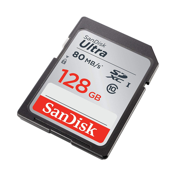 SanDisk Ultra 128Go - carte mémoire SDXC SanDisk Ultra 128Go - carte mémoire SDXC
