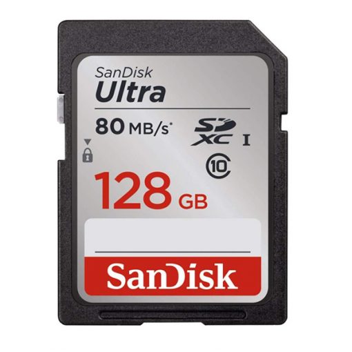 SanDisk Ultra 128Go - carte mémoire SDXC