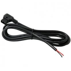 IDX C-DTAP200 - D-Tap 2-Pin (Male) avec câble ouvert (2 m)