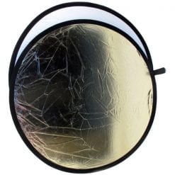 Manfrotto 3806 (95cm, or / blanc) - Réflecteur pliant