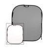 Manfrotto 67GW (1.8 x 2.15m Blanc/Gris) - Fond pliant