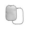 Manfrotto 7231 (1.8 x 1.2m, Silver/Blanc) - Réflecteur pliant
