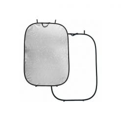 Manfrotto 7231 (1.8 x 1.2m, Silver/Blanc) - Réflecteur pliant
