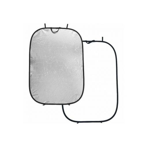 Manfrotto 7231 (1.8 x 1.2m, Silver/Blanc) - Réflecteur pliant