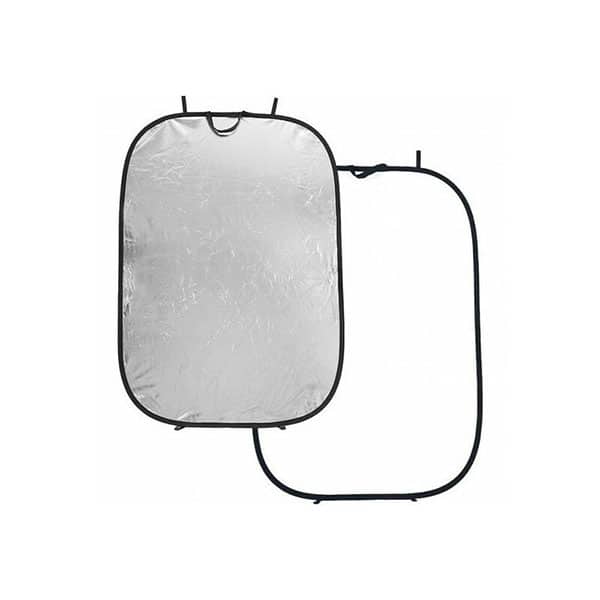 Manfrotto 7231 (1.8 x 1.2m, Silver/Blanc) - Réflecteur pliant Manfrotto 7231 (1.8 x 1.2m, Silver/Blanc) - Réflecteur pliant