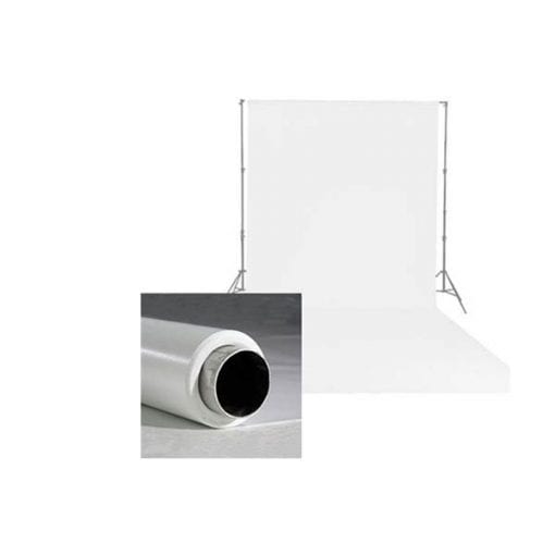 Manfrotto 7761 (2.75 x 6m, super blanc) - Fond vinyle