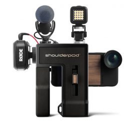 Shoulderpod G2 - poignée stabilisatrice pour smartphone