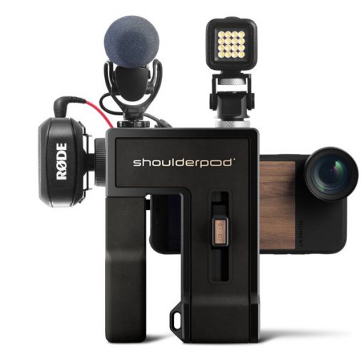 Shoulderpod G2 - poignée stabilisatrice pour smartphone