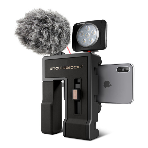 Shoulderpod G2 - poignée stabilisatrice pour smartphone Shoulderpod G2 - poignée stabilisatrice pour smartphone