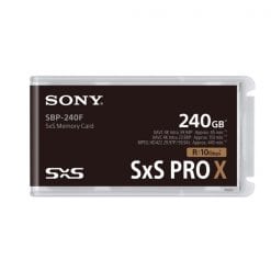 Sony SBP 240F Carte memoire