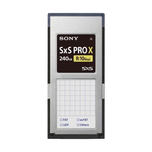 Sony SBP-240F SxS PRO X - Carte mémoire