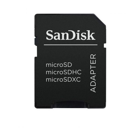 SanDisk Extreme PRO 32 Go - carte mémoire microSDHC + adaptateur