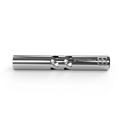 8Sinn Tige de 10cm en Acier Inoxydable