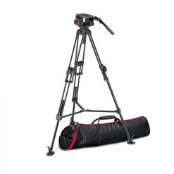 MANFROTTO TREPIED ALU FAST TWIN AVEC ROTULE 509
