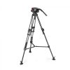 MANFROTTO TREPIED ALU FAST TWIN AVEC ROTULE 509