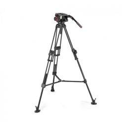 MANFROTTO TREPIED ALU FAST TWIN AVEC ROTULE 509
