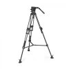 Manfrotto 526 + Fast Twin 645 (aluminium) – Kit Trépied et Rotule Vidéo