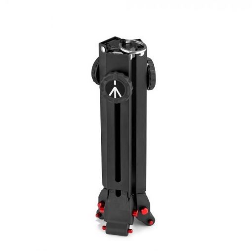 Manfrotto Nitrotech 612 + Fast Twin 645 (aluminium) – Kit Trépied et Rotule Vidéo