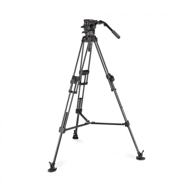 Manfrotto 526 + Fast Twin 645 (carbone) – Kit Trépied et Rotule Vidéo Manfrotto 526 + Fast Twin 645 (carbone) – Kit Trépied et Rotule Vidéo