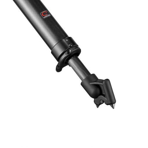 Manfrotto 635 Fast Single Tripod Carbon Fiber - Trépied