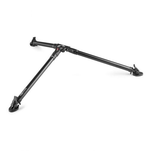 Manfrotto 635 Fast Single Tripod Carbon Fiber - Trépied
