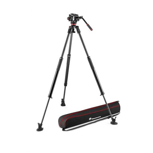 Manfrotto MVK504XSNGFC - Kit Rotule 504X + Trépied en carbone 635
