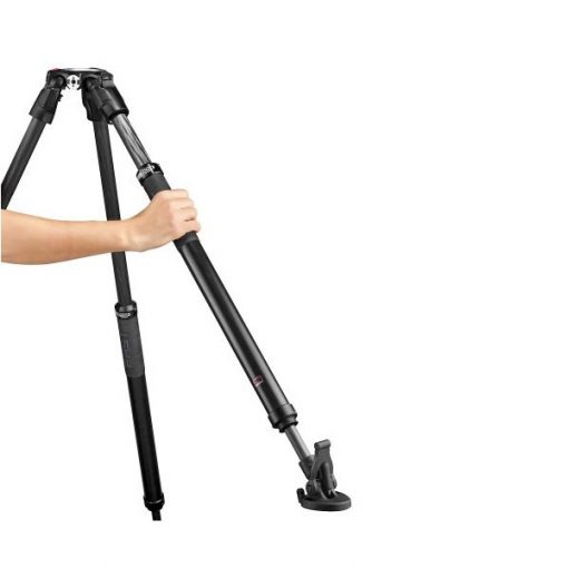Manfrotto MVK504XSNGFC - Kit Rotule 504X + Trépied en carbone 635
