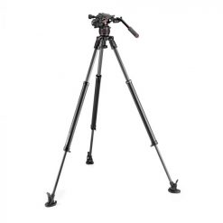 Manfrotto Nitrotech 608 + Fast Sigle 635 Kit Rotule Trepied