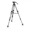 Manfrotto Nitrotech 612 + Fast Twin 645 (carbone) – Kit Trépied et Rotule Vidéo