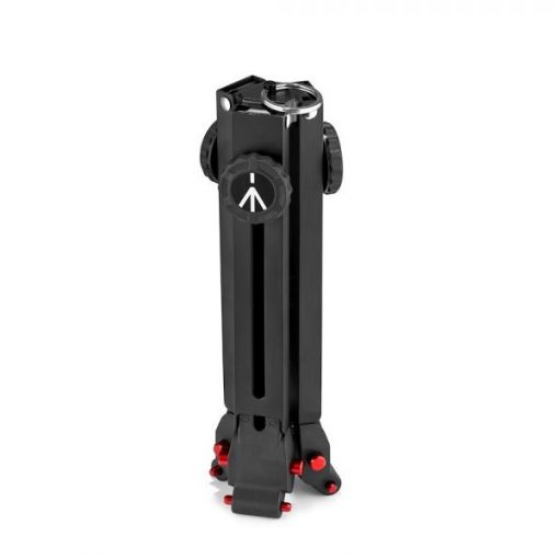 Manfrotto Nitrotech 612 + Fast Twin 645 (carbone) – Kit Trépied et Rotule Vidéo