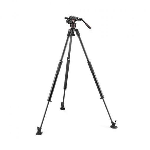 Manfrotto rotule Nitrotech 612 avec trépied 635