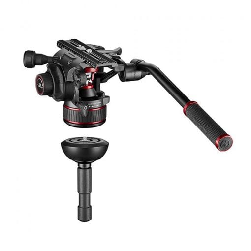 Manfrotto rotule Nitrotech 612 avec trépied 635