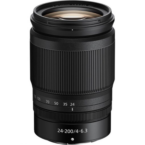 Nikon Z 24-200mm F4-6.3 VR - Objectif