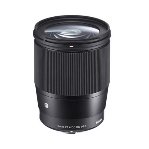 Sigma 16mm F1.4 DC DN SONY E - objectif