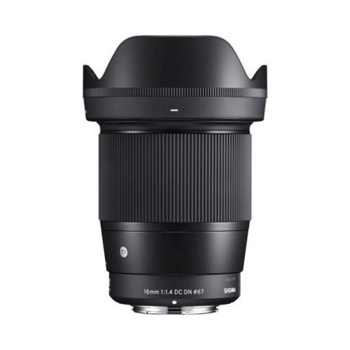 Sigma 16mm F1.4 DC DN SONY E - objectif