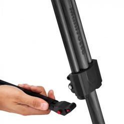 MANFROTTO TREPIED CARBONE FAST TWIN AVEC ROTULE 526