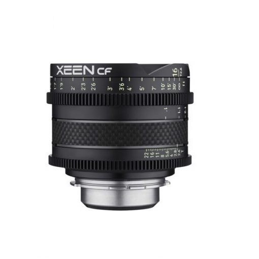 XEEN CF 16mm T2.6 (Canon EF, impérial) – Objectif Cinéma