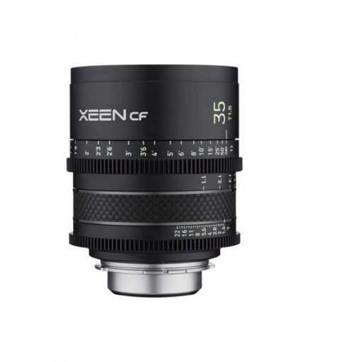 XEEN CF 16mm T2.6 (Canon EF, impérial) – Objectif Cinéma