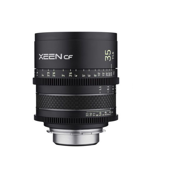 XEEN CF 16mm T2.6 (Canon EF, impérial) – Objectif Cinéma XEEN CF 16mm T2.6 (Canon EF, impérial) – Objectif Cinéma