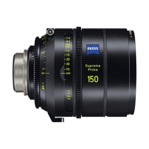 Zeiss Supreme Prime 150mm T1.1 (PL, imperial) - Objectif Prime Cinéma