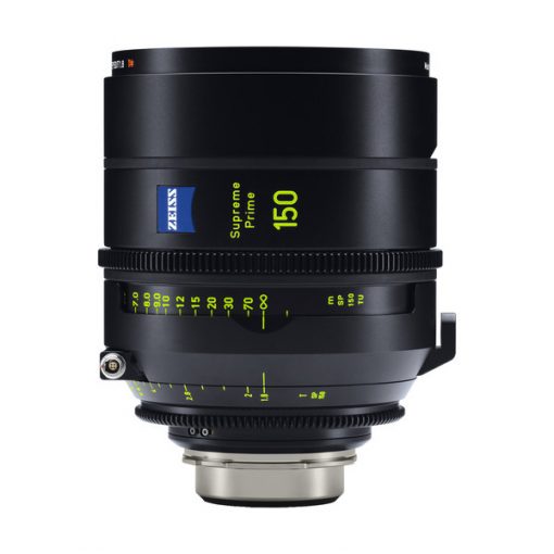 Zeiss Supreme Prime 150mm T1.1 (PL, imperial) - Objectif Prime Cinéma