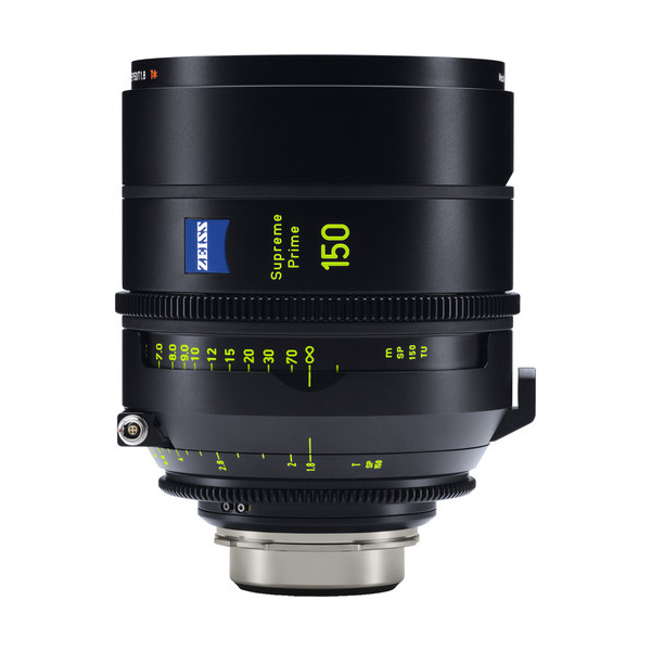 Zeiss Supreme Prime 150mm T1.1 (PL, imperial) - Objectif Prime Cinéma Zeiss Supreme Prime 150mm T1.1 (PL, imperial) - Objectif Prime Cinéma