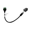 BIRDDOG CABLE DADAPTATION RJ45 RS 422232 AVEC COUPLEUR PR CLAVIER