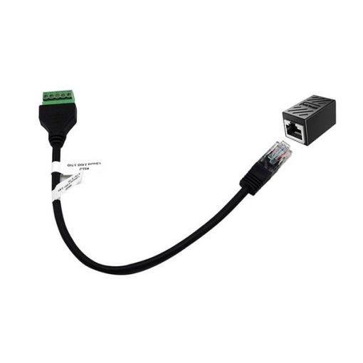 BirdDog câble d'adaptation RJ45 RS-422/232 avec coupleur pour clavier PTZ