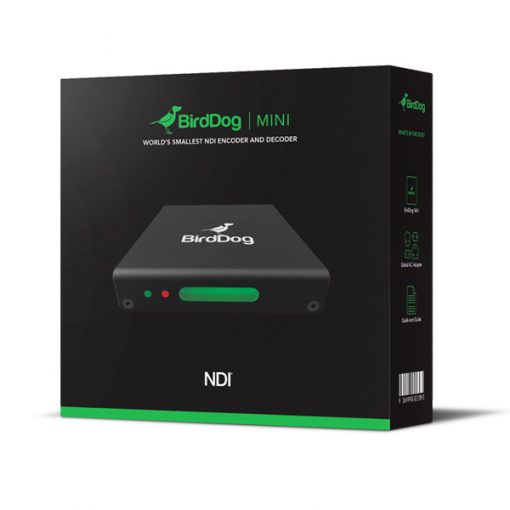 BirdDog Mini HDMI vers NDI - encodeur / décodeur