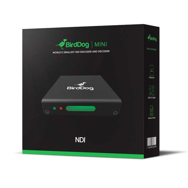 BirdDog Mini HDMI vers NDI - encodeur / décodeur BirdDog Mini HDMI vers NDI - encodeur / décodeur
